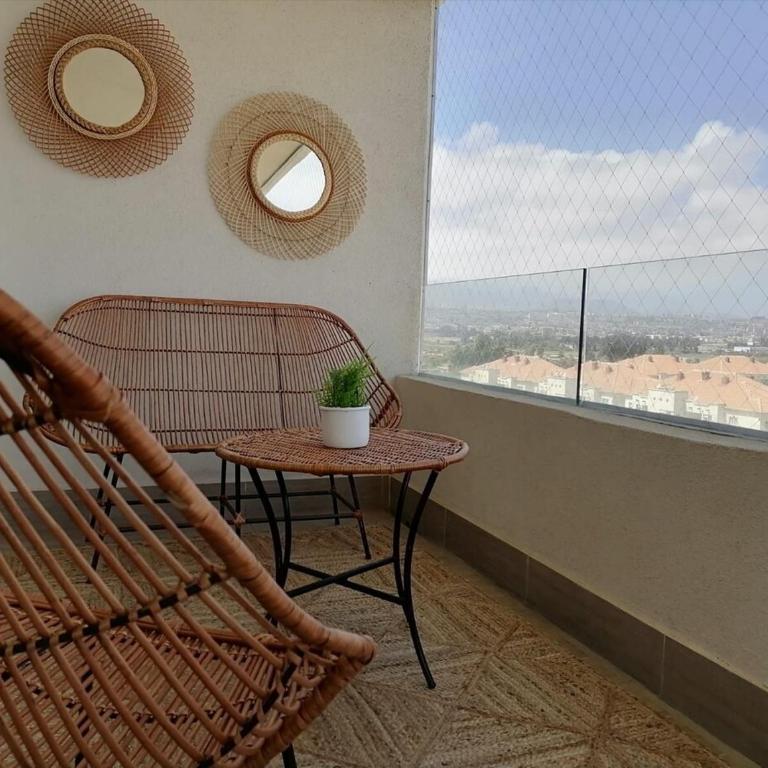 La Serena Descanso Perfecto frente al Mar - One-Bedroom Apartment - 18
