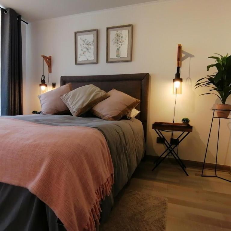 La Serena Descanso Perfecto frente al Mar - One-Bedroom Apartment - 34