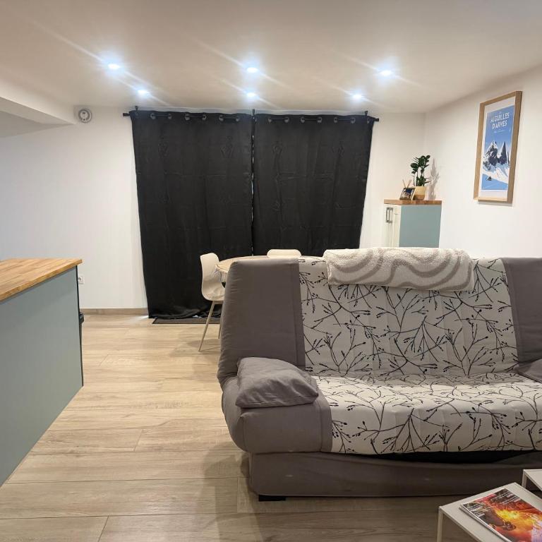 appartement 2-4 personnes "Yvetot Maurienne express" - Appartement 1 Chambre - 6