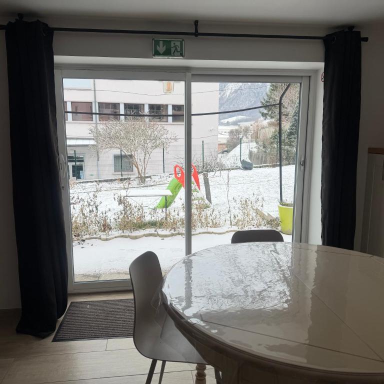appartement 2-4 personnes "Yvetot Maurienne express" - Appartement 1 Chambre - 4
