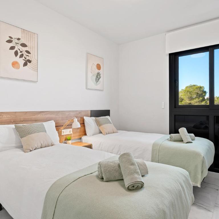 Appartement la vida - Apartamento de 2 dormitorios con vistas a la piscina - 22