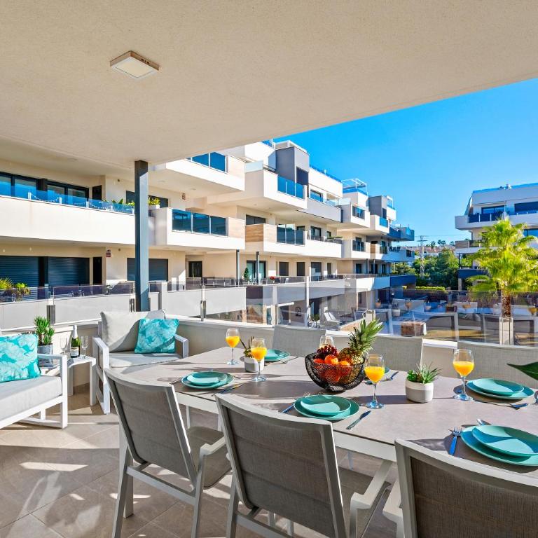 Appartement la vida - Apartamento de 2 dormitorios con vistas a la piscina - 12