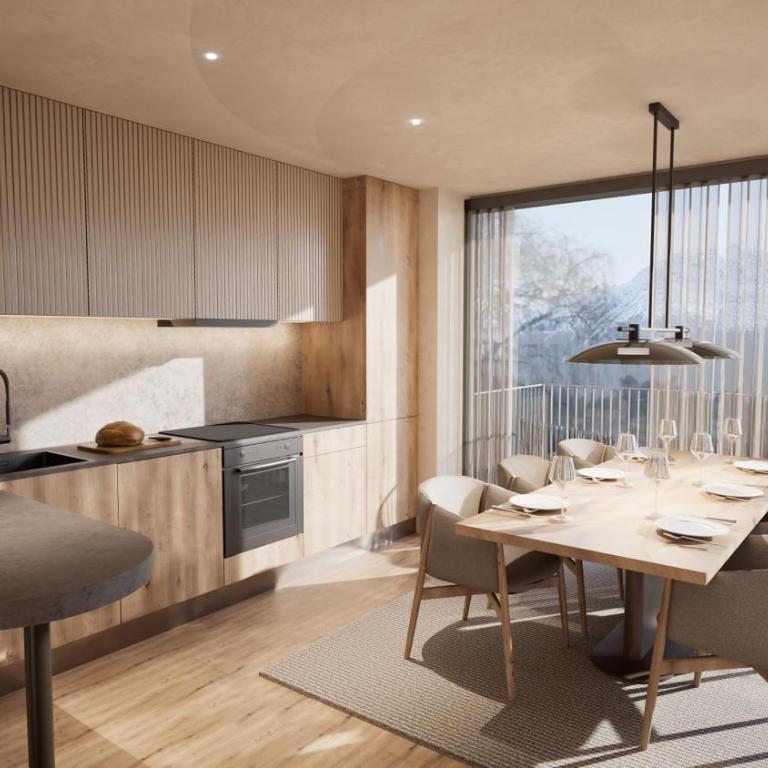 ViVo Hochsölden 2090 m - Apartment mit 2 Schlafzimmern und Balkon - 3