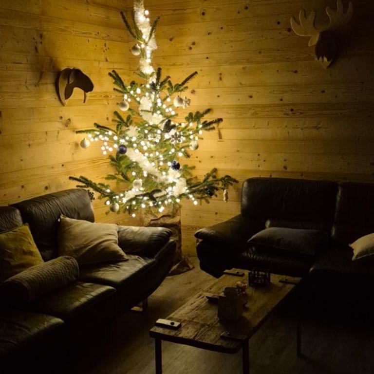 chalet au calme, 7mn des pistes de ski - Chalet 3 Chambres - 4
