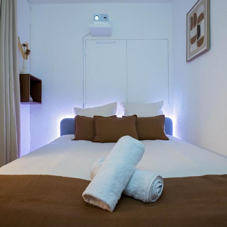 Vidéoprojecteur - Tout à pied - Centre - Balcon - Apartamento de 1 dormitorio - 11