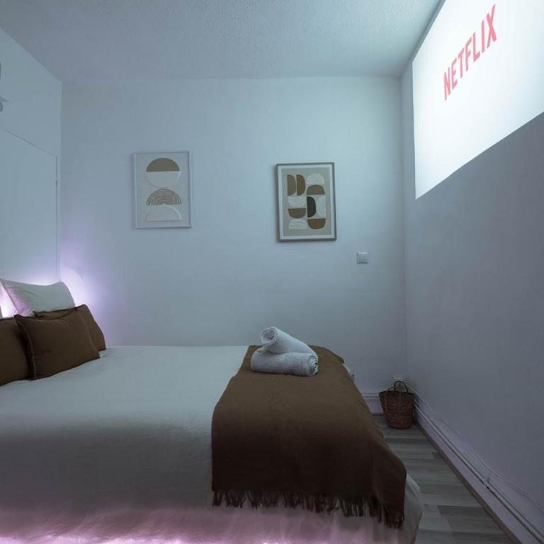 Vidéoprojecteur - Tout à pied - Centre - Balcon - Apartamento de 1 dormitorio - 13