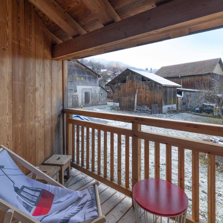 Les Petits Loups - Appartement 2 Chambres Deluxe avec Balcon - 2