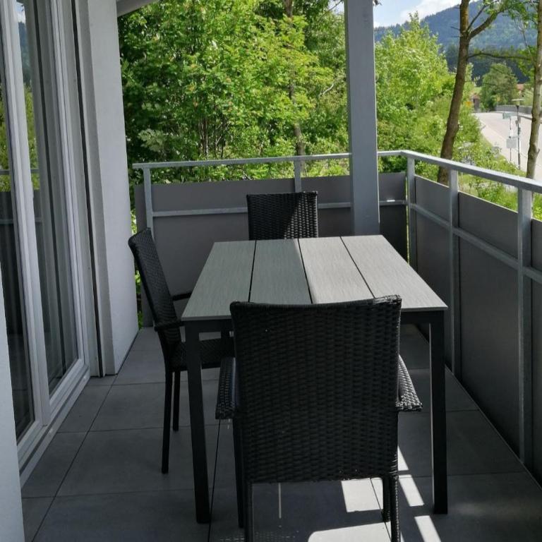 Allgäuer Paradieswinkel - Apartment mit 2 Schlafzimmern und Balkon - 16