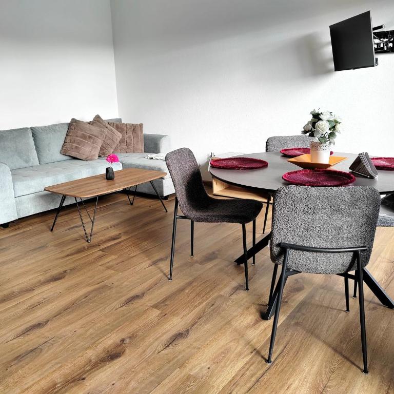 Allgäuer Paradieswinkel - Apartment mit 2 Schlafzimmern und Balkon - 8