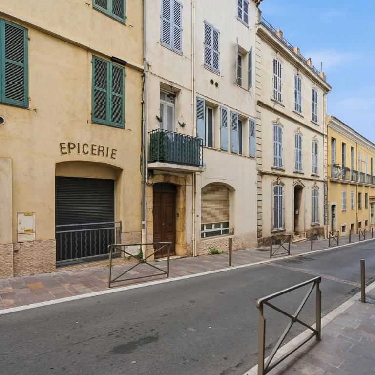 Le Vauban Antibois - Studio avec jolie balcon - Studio - 9