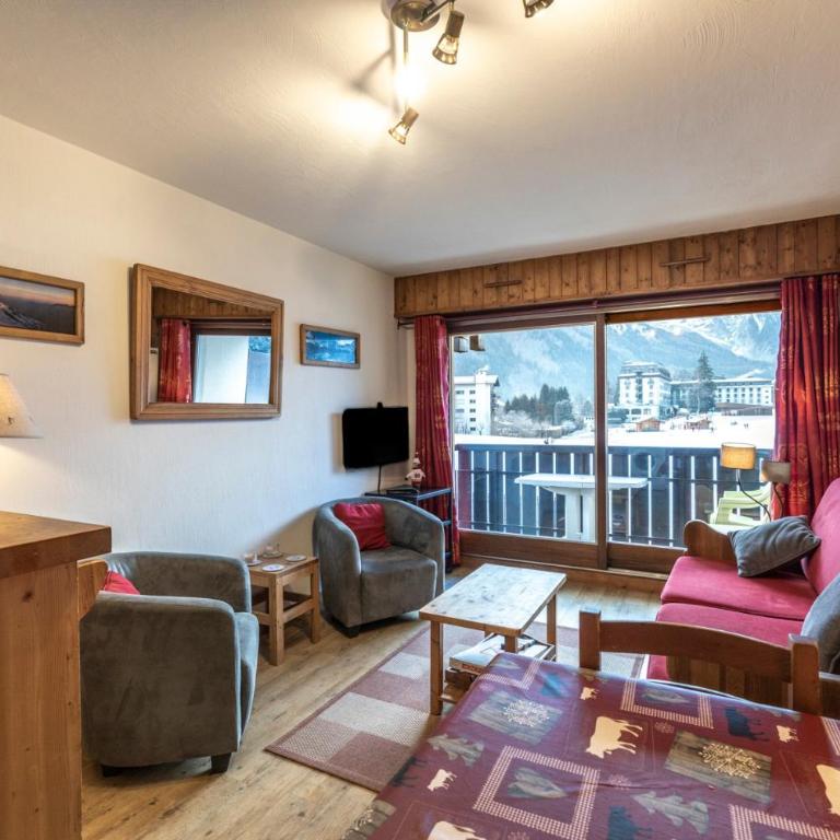 Appartement Les Balcons du Savoy - Two-Bedroom Deluxe Apartment with Garden View - 1