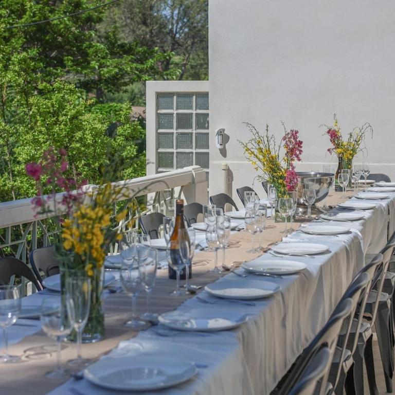 La Demeure 5 étoiles SPA Saint Quenin-30 personnes- Provence Ventoux- accueil familles, groupes, séminaires - Villa - 9