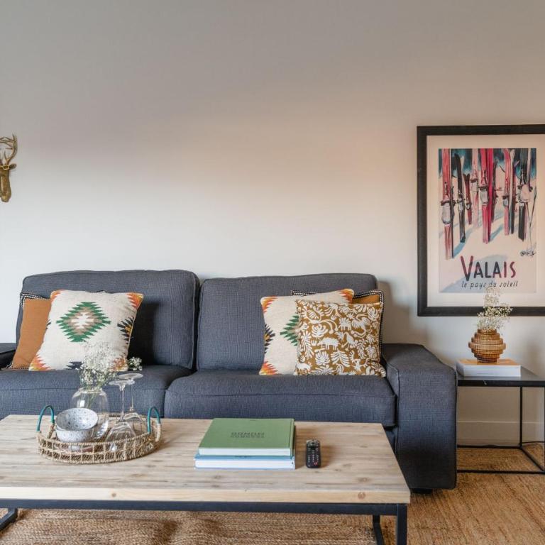 Modern apartment-2Bedrooms 1Bathroom-Chamberí - Apartment - 1
