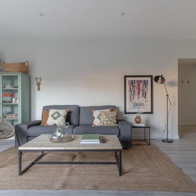 Modern apartment-2Bedrooms 1Bathroom-Chamberí - Apartment - 5