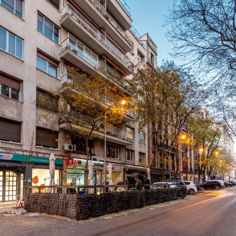 Modern apartment-2Bedrooms 1Bathroom-Chamberí - Apartment - 36