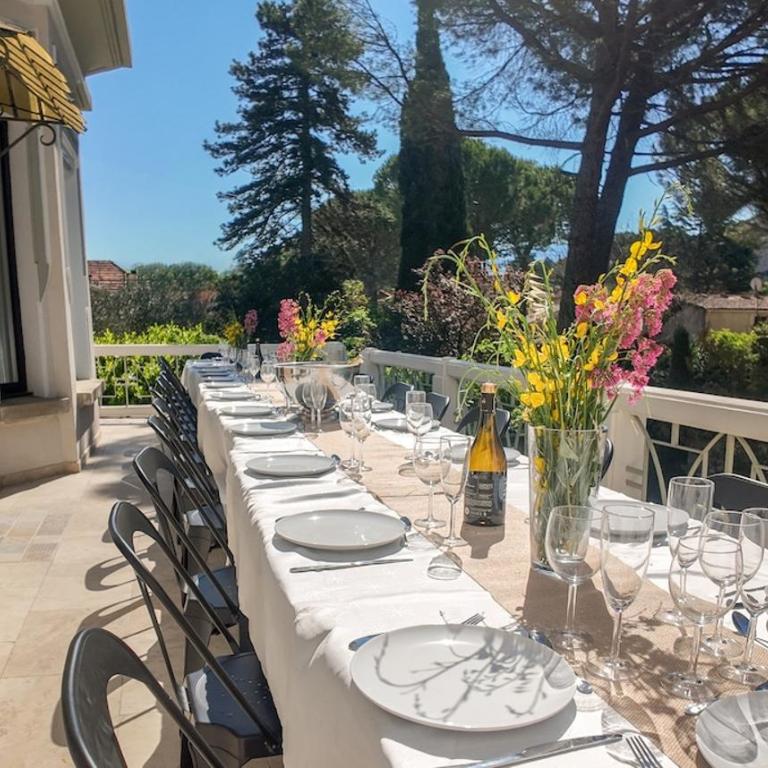 La Demeure 5 étoiles SPA Saint Quenin-30 personnes- Provence Ventoux- accueil familles, groupes, séminaires - Villa - 65