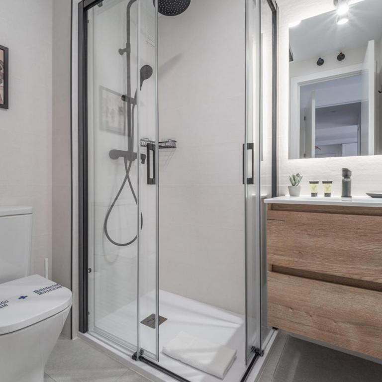 Bright cozy - 2 Bdrs 2 Baths -Barrio Salamanca - Apartamento de 2 dormitorios - 13