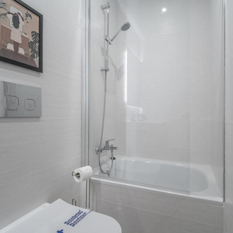 Bright cozy - 2 Bdrs 2 Baths -Barrio Salamanca - Apartamento de 2 dormitorios - 16