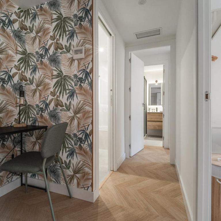 Bright cozy - 2 Bdrs 2 Baths -Barrio Salamanca - Apartamento de 2 dormitorios - 17