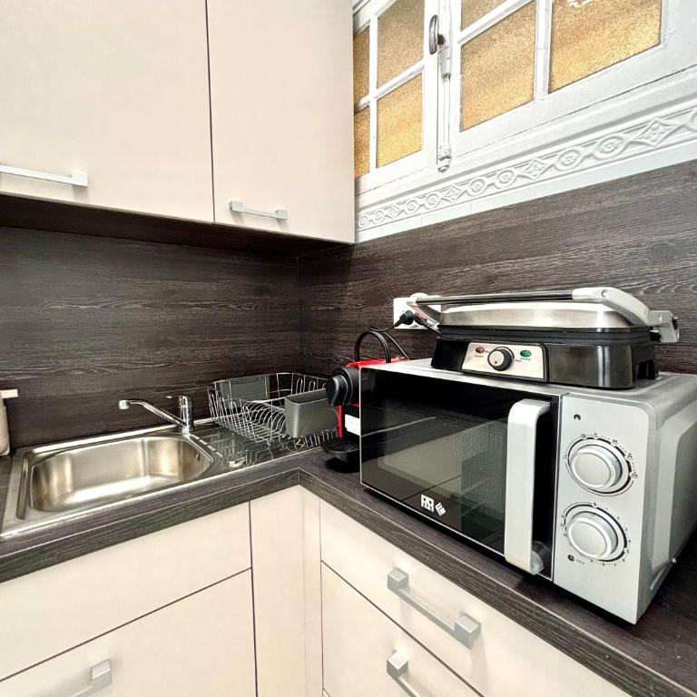 Sea View Studio with Balcony, Near Italy & Monaco - Apartamento de 1 dormitorio - 8