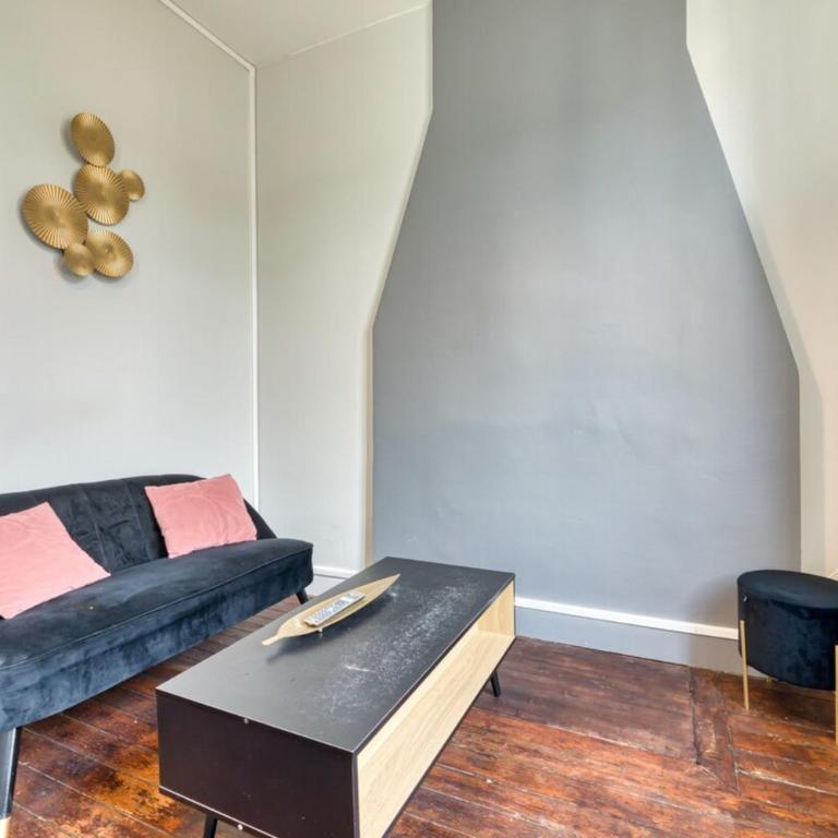 Le Rêve doré proche de la Gare ! - Appartement 1 Chambre - 3