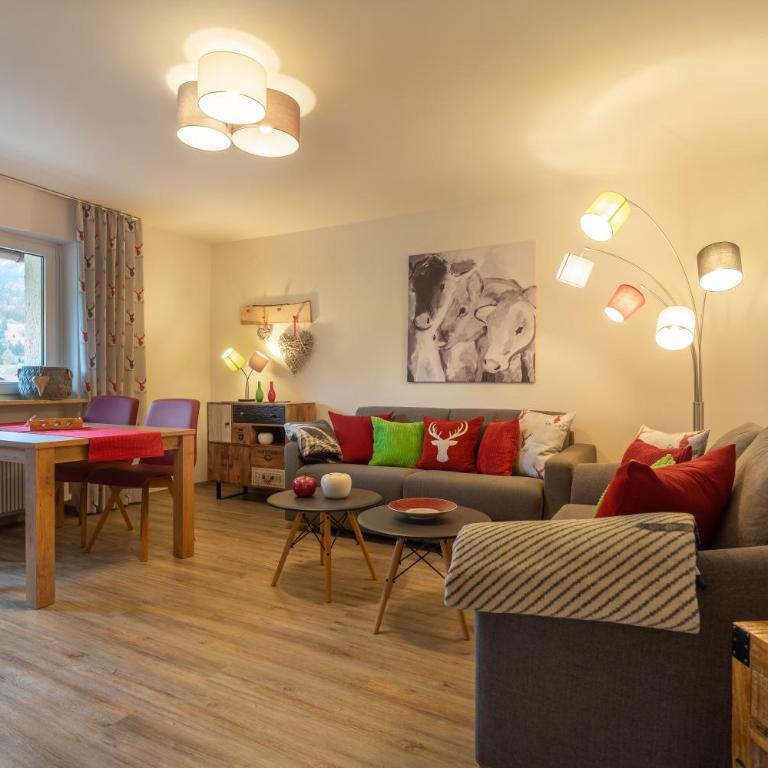 Ferienwohnungen Alpentraum - Bergblick - Apartment mit 1 Schlafzimmer - 1