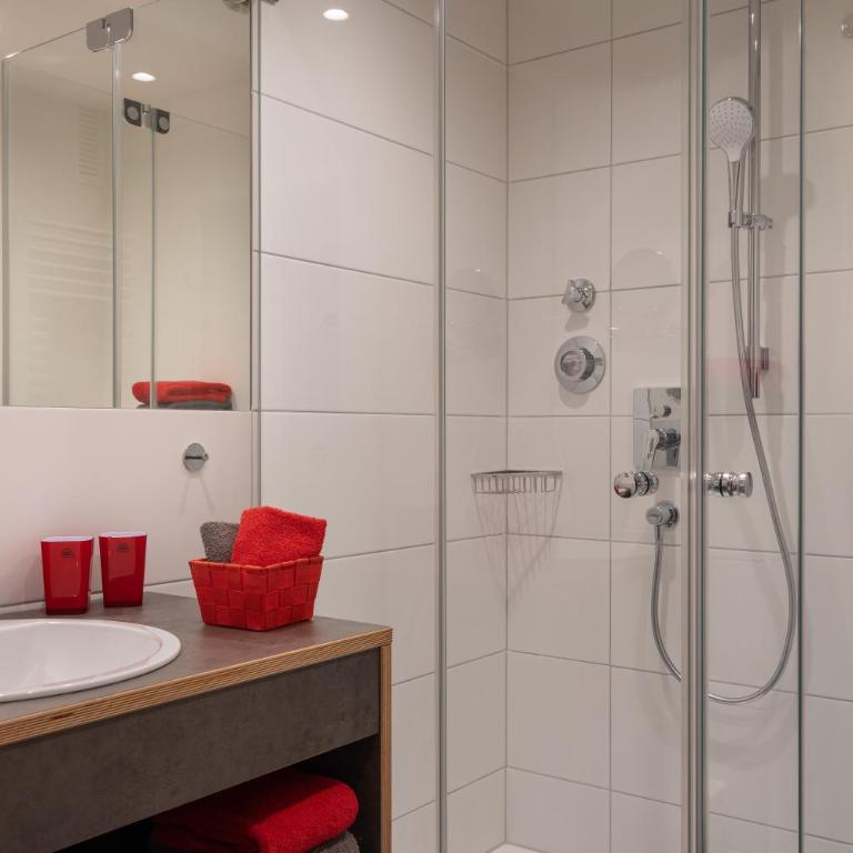 Ferienwohnungen Alpentraum - Bergblick - Apartment mit 1 Schlafzimmer - 8
