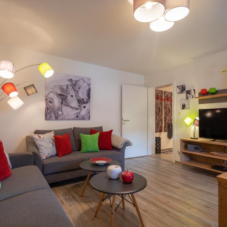 Ferienwohnungen Alpentraum - Bergblick - Apartment mit 1 Schlafzimmer - 2
