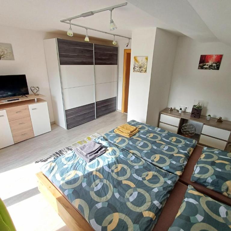 Ferienwohnung Bergtroll - Apartment mit 2 Schlafzimmern und Dusche - 9