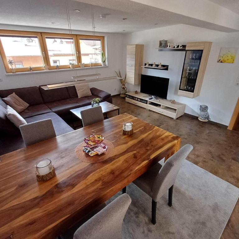 Ferienwohnung Bergtroll - Apartment mit 2 Schlafzimmern und Dusche - 4