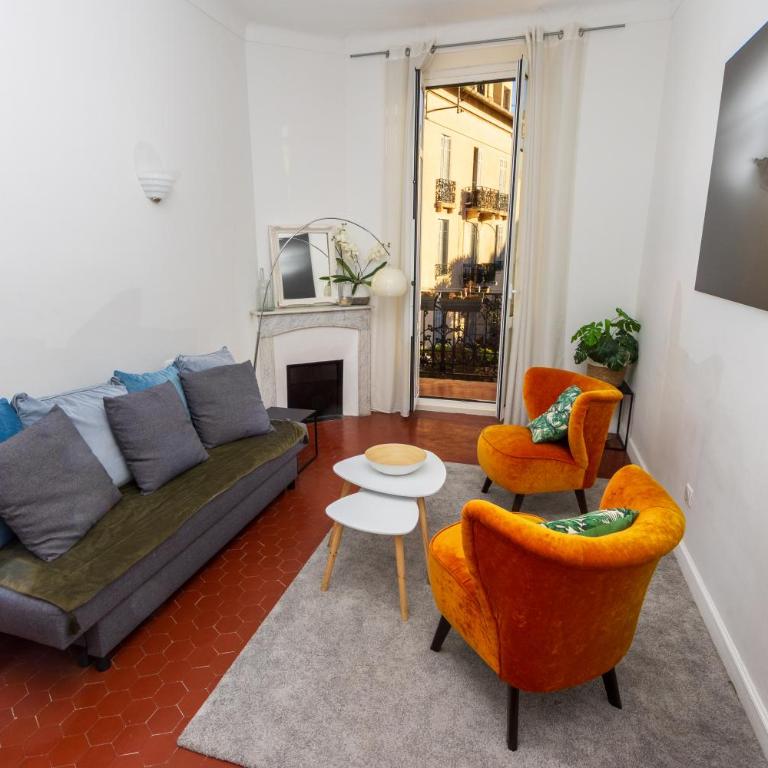 Maison Toesca - Old charm & sunny balcony - Appartement 1 Chambre - 2