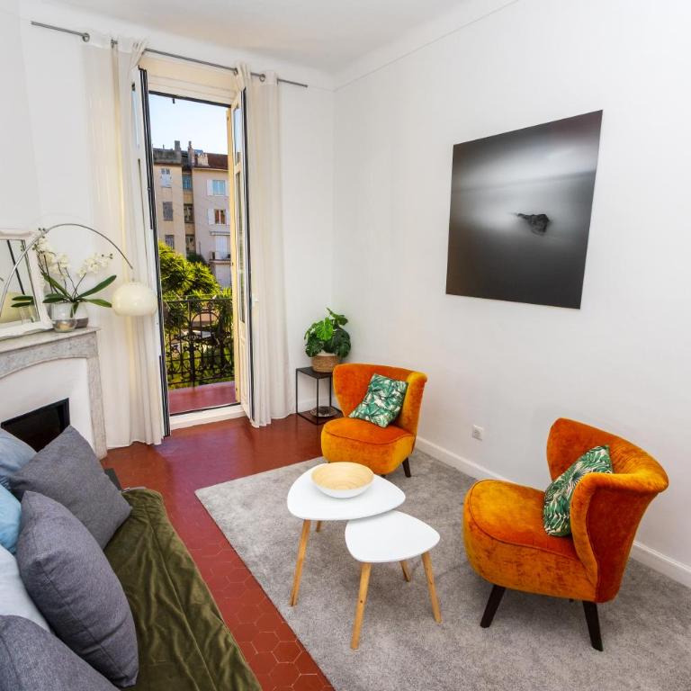 Maison Toesca - Old charm & sunny balcony - Appartement 1 Chambre - 17
