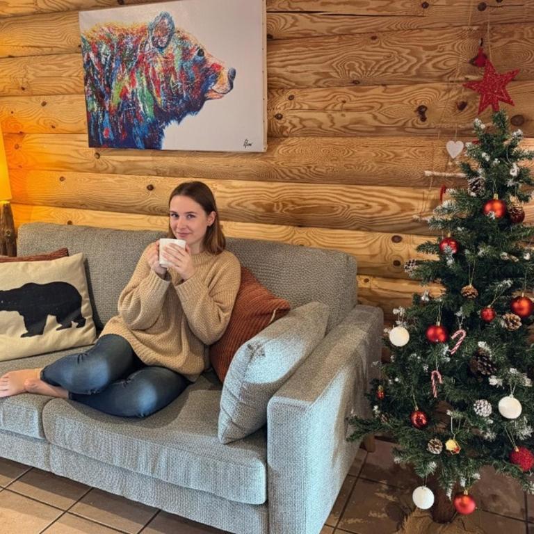 L'OURS NOIR Chalet en rondins - Chalet con 2 Camere da Letto - 27