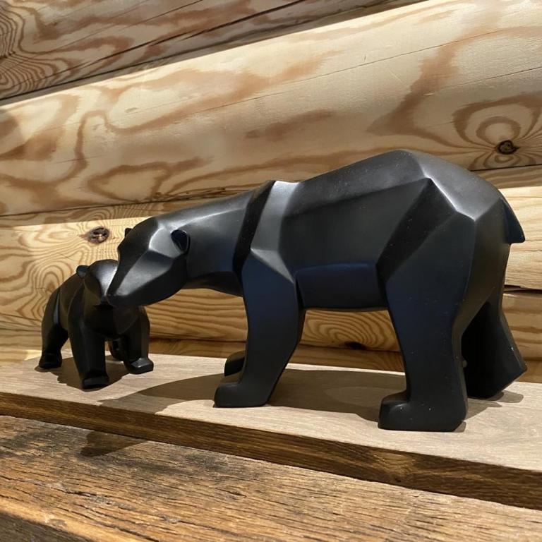 L'OURS NOIR Chalet en rondins - Chalet con 2 Camere da Letto - 29