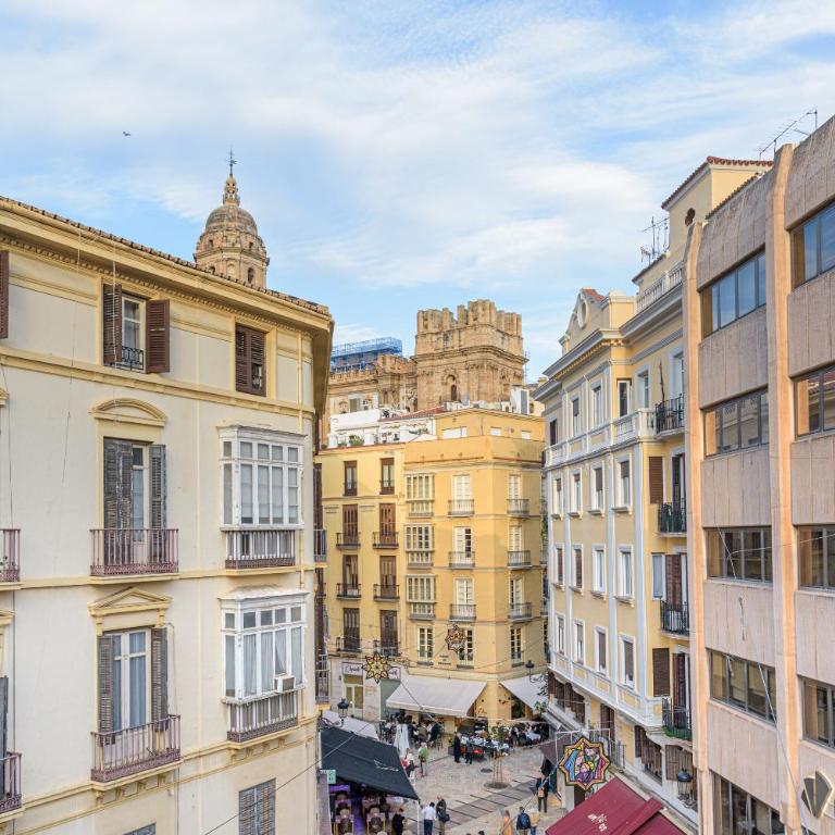 Apartamentos Calle Larios - One-Bedroom Apartment with Views of Larios Street - 35