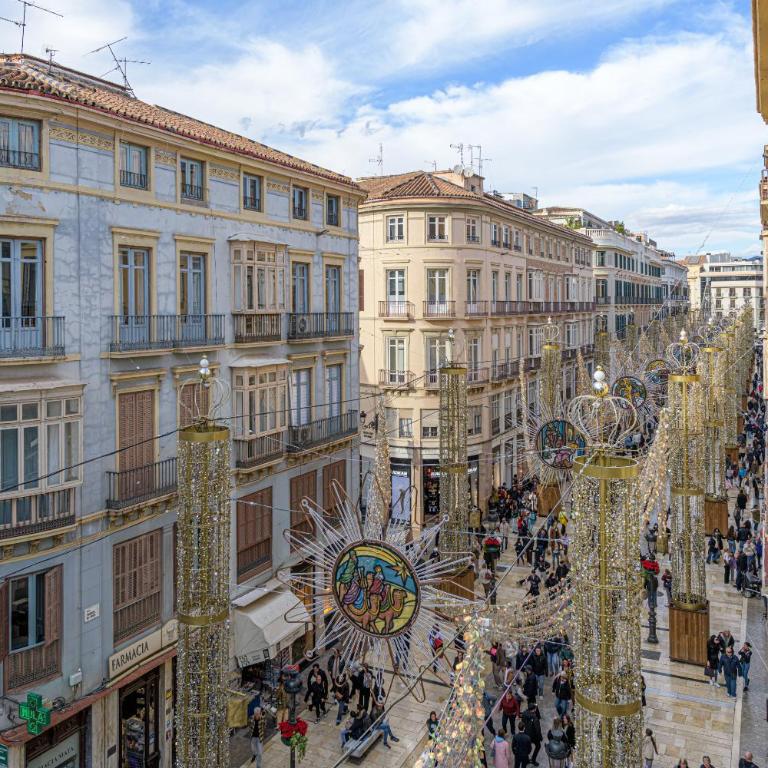 Apartamentos Calle Larios - One-Bedroom Apartment with Views of Larios Street - 39