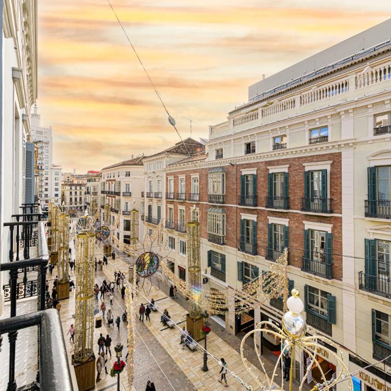Apartamentos Calle Larios - One-Bedroom Apartment with Views of Larios Street - 36