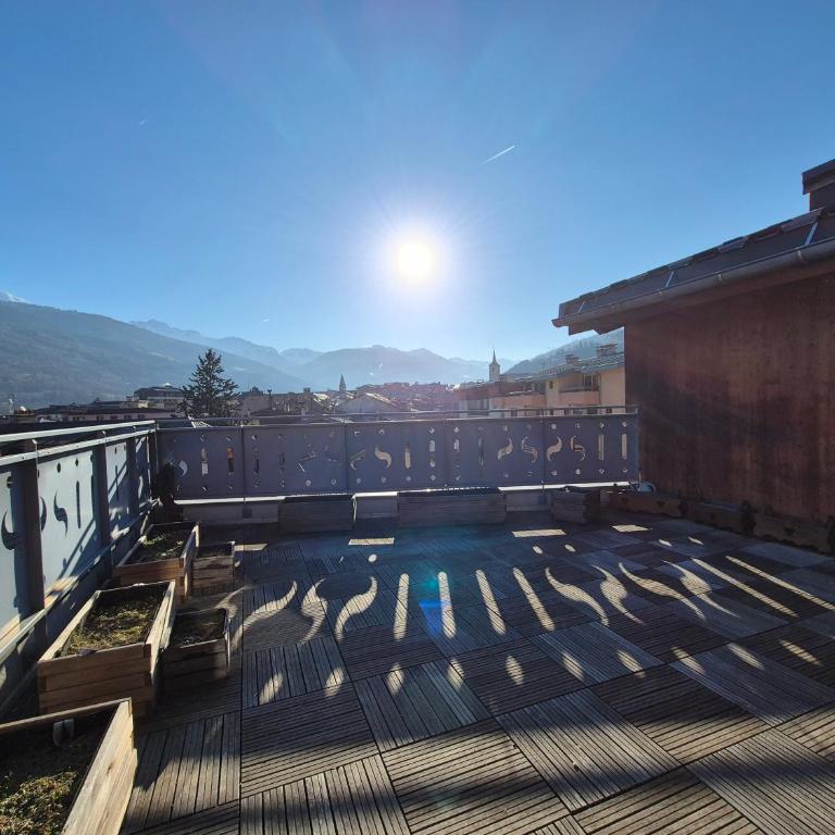 Sublime appartement avec terrasse - Centre BSM - Appartement 3 Chambres - 2