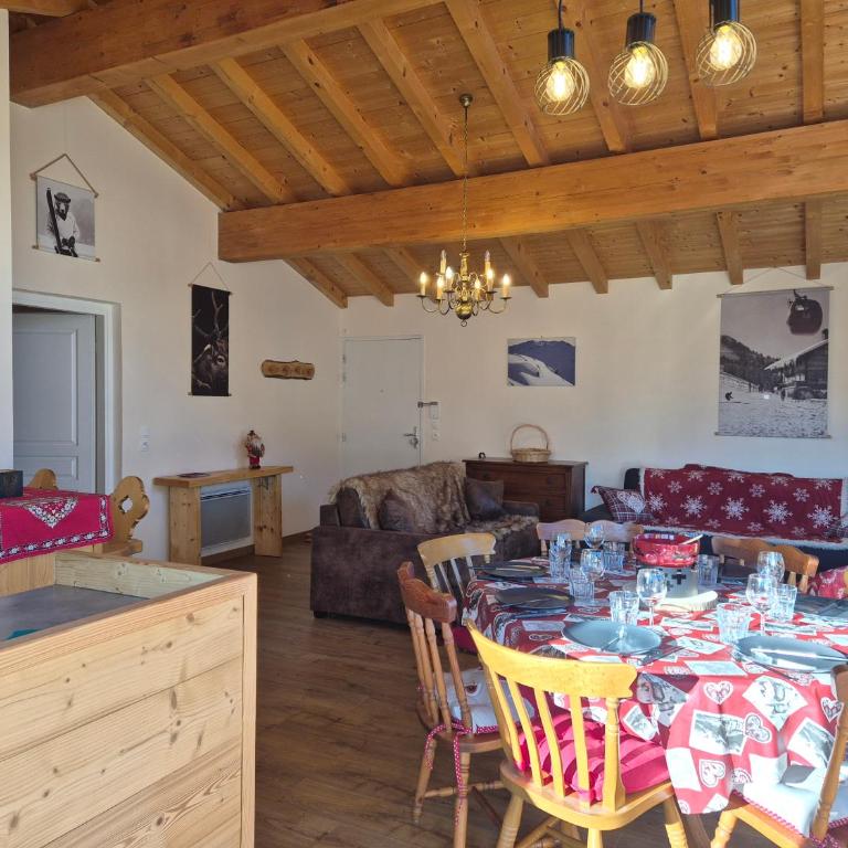 Sublime appartement avec terrasse - Centre BSM - Appartement 3 Chambres - 5