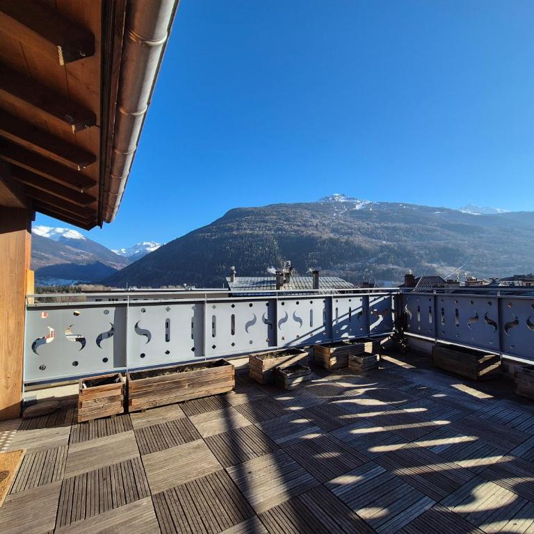 Sublime appartement avec terrasse - Centre BSM - Appartement 3 Chambres - 13
