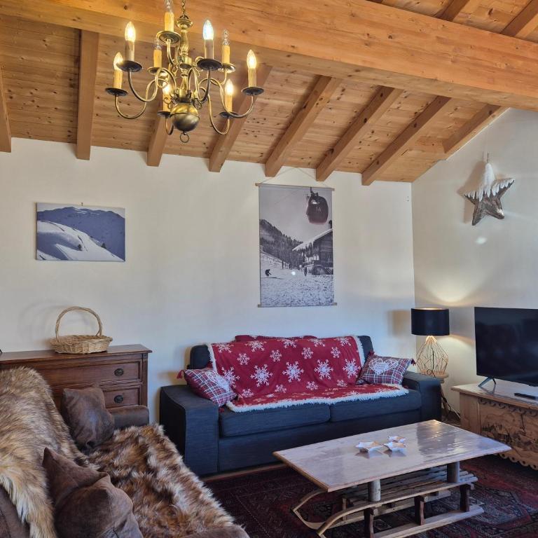 Sublime appartement avec terrasse - Centre BSM - Appartement 3 Chambres - 6