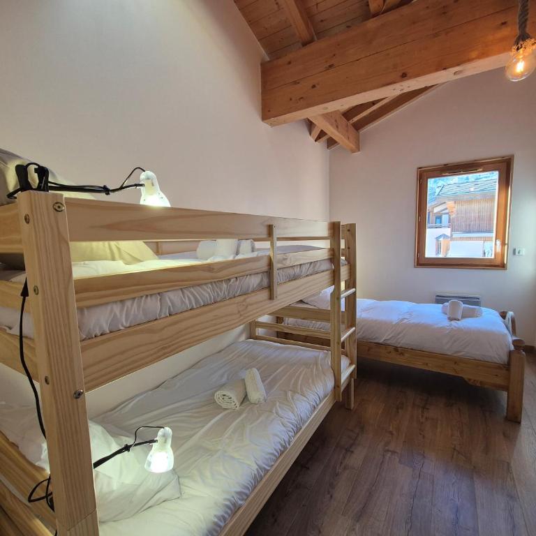 Sublime appartement avec terrasse - Centre BSM - Appartement 3 Chambres - 10
