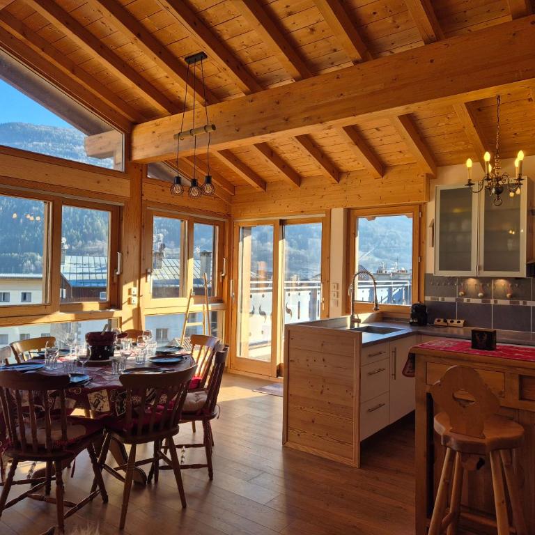 Sublime appartement avec terrasse - Centre BSM - Appartement 3 Chambres - 3