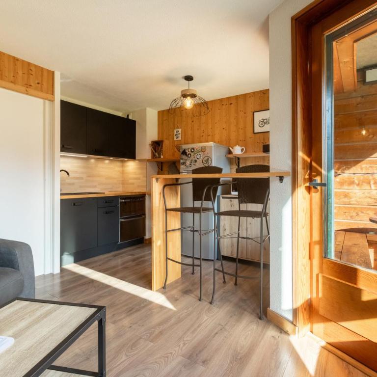 Le Corti Lodge, Morzine centre 2- personnes, jard - Apartment with Garden View - 2