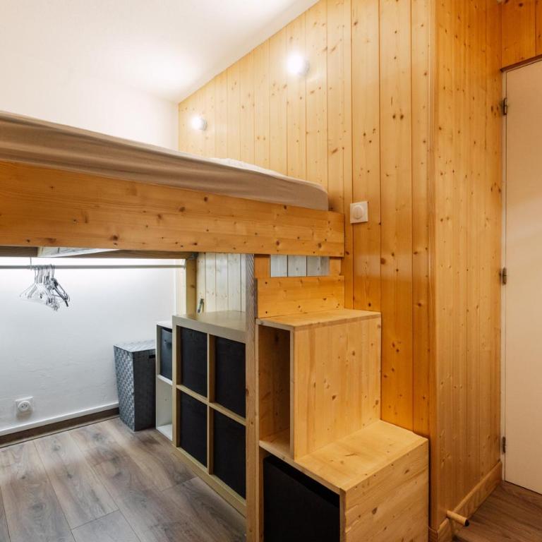 Le Corti Lodge, Morzine centre 2- personnes, jard - Apartment with Garden View - 6
