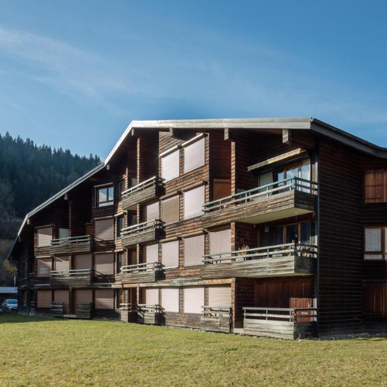 Le Corti Lodge, Morzine centre 2- personnes, jard - Apartment with Garden View - 9