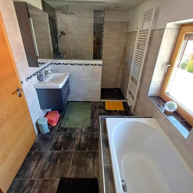 Ferienwohnung Bergtroll - Apartment mit 2 Schlafzimmern und Dusche - 12