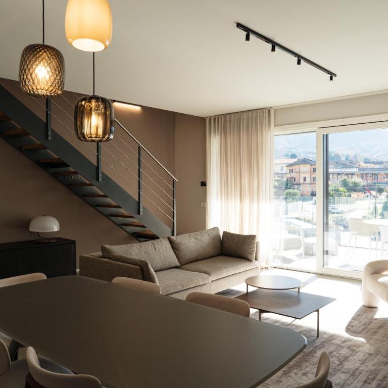 Lago Dorato Luxury Apartments - Lake Como View - Appartamento con 2 Camere da Letto e con Vista - 9