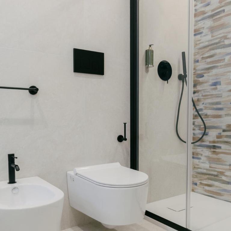 Il Pumo - Apulian Rooms Bari Calefati 141 - Triple Room with Bathroom - 2
