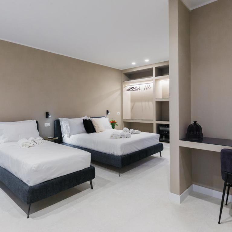 Il Pumo - Apulian Rooms Bari Calefati 141 - Triple Room with Bathroom - 3